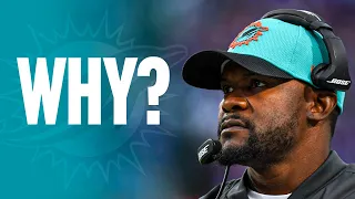 The Dolphins Fired Brian Flores In A Surprise Move