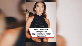 Анна Седокова шокировала содержимым своей сумочки! #shorts