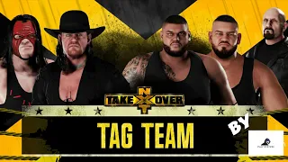 THE UNDERTAKER AND KANE VS AUTHORS OF PAIN!!!