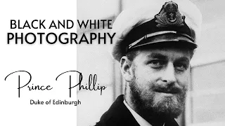 Black and White Photography - "Prince Philip" | Duke of Edinburgh