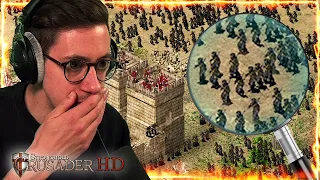 Maschallah einfach überrannt | Stronghold Crusader HD