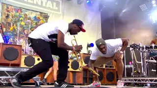 Rudimental - Waiting All Night Glastonbury 2014