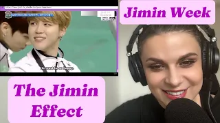 Reacting to the Jimin (BTS) Effect