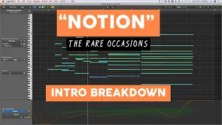 The Rare Occasions | "Notion" - Intro Breakdown