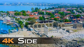 SIDE 🇹🇷 Σίδη Drone 4K Aerial | Turkey Türkiye Turkei