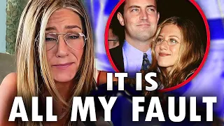 Jennifer Aniston Feels Guilty about Matthew Perry's Death | 'Friends' Cast React To Chandler's Death
