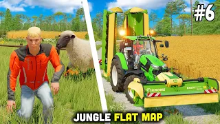 MEGA FARM from $0 on JUNGLE FLAT MAP 🚜 #6