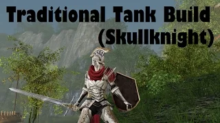 ArcheAge - Traditional Tank (Skullknight) Build