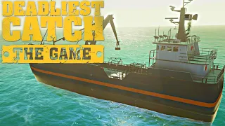 Crab Fishing on Dangerous Waters | Deadliest Catch: The Game | Ep 1