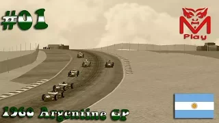 F1 Challenge VB | R.01 - 1960 Argentine GP | (A new age dawns!)