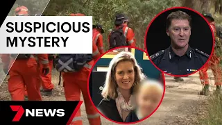 A police re-think on the missing mum mystery – now considered suspicious | 7 News Australia