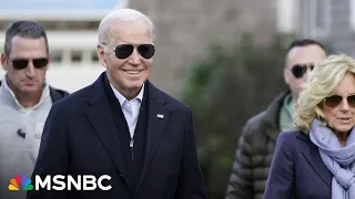 Inside the 'alarming calm' of Biden's re-election campaign