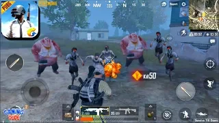 PUBG MOBILE Update - New Flamethrower vs Zombie Mode | Android Gameplay HD