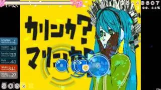 osu! Vocaloid (Hatsune Miku & Megpoid Gumi) - MATRYOSHIKA [Insane]