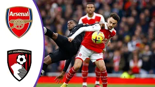Arsenal vs Bournemouth - Extended Highlights & All Goals 2024 HD