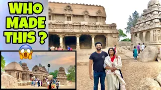 PANCHA RATHAS ( 5 PANDAVA RATHAS ) Found in Mahabalipuram | Ancient Monuments of India | Lighthouse