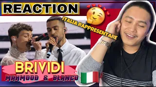 [TAD REACTS] Mahmood & BLANCO - Brividi - Italy 🇮🇹 - National Final Performance - Eurovision 2022