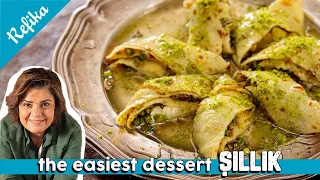 Turkish WET DESSERT Recipe 🤤 Similar to BAKLAVA, But Much EASIER!  | You Will Fall in Love With This