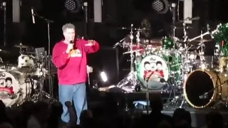Will Ferrell and Chad Smith drum off + chili Peppers Higher Ground - Hellyeah "X" video + tour