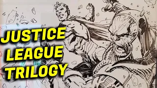 Justice League TRILOGY Storyboards Reveal Zack Snyder's Original Vision