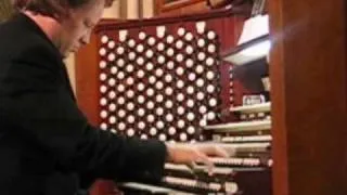 Justin Bischof, organ, toccata improvisation St. Patrick's Cathedral.