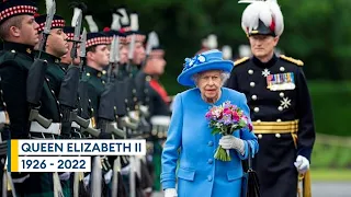 Queen Elizabeth II: Saluting the Armed Forces' Commander-in-Chief