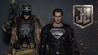 Hot Toys Superman and Knightmare Batman Review