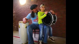 Daddy Yankee - Dura . ( Drum Cover ) .  Daniel Gortovlyuk 7, 4 year old Drummer .