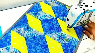 🌻New sewing ideas for sewing lovers  🍁The idea of ​​beautiful blocks with fabric🌿new patchwork🌼