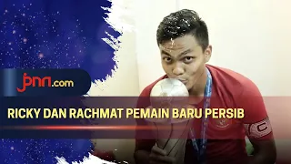 Rachmat Irianto dan Ricky Kambuaya Resmi Gabung Persib Bandung