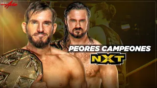 Los 6 Peores Campeones de NXT de la Historia