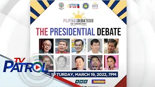 PiliPinas Debates 2022: The Turning Point | TV Patrol