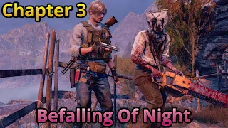 Resident Evil 4 Remake Befalling Of Night Difficulty Challenge Chapter 3