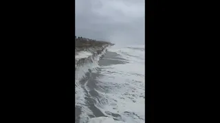 Atlantic Beach, FL erosion | Hurricane Ian