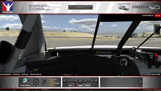 iRacing: Andrew Navarro (NASCAR Xfinity @ Sonoma)