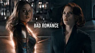 Marvel Ladies || Bad Romance