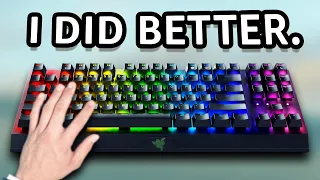 Gaming Keyboards Don't Have To Be Like This.