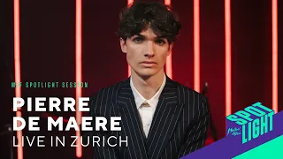 PIERRE DE MAERE - Live in Zurich | MJF Spotlight Session