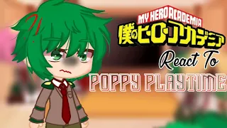 "BNHA Reacts To Poppy Playtime" ¦Huggy Wuggy¦ (1/1) [GCRV] ナゲット ~New Year Special~