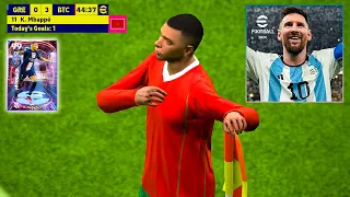 eFootball 2024 Mobile Gameplay - Pack Opening -  Division 7