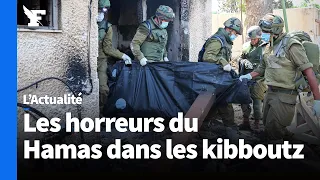 Bébés mutilés, maisons incendiées... les massacres du Hamas dans les kibboutz