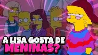 A Lisa é Lésbica ou não?