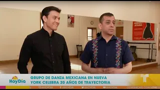 Telemundo Hoy Dia y el 20te aniversario de Calpulli Mexican Dance Company