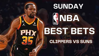 SUNDAY'S NBA BEST BETS, PARLAYS and PLAYER PROPS for April 16th: CLIPPERS VS SUNS