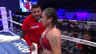 Campeonato Mundial WBC Yulihan "La Cobrita" Luna Vs Mayeli Flores Desde Puebla