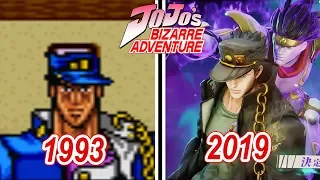 JoJo's Bizarre Adventure Games Evolution (1993 - 2019)