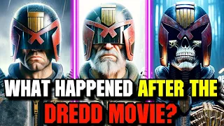 What Happened After The Dredd Movie - Horrifying Stories Of Judge Death & Judge Anderson Explored