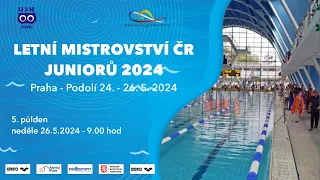 Letní mistrovství ČR juniorů 2024