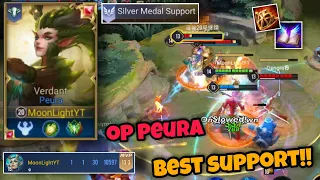 Peura/Payna Pro Gameplay | Best Support In The Game Right Now | Arena of Valor | Peura MoonLight