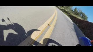 Lander motard na estrada do forninho